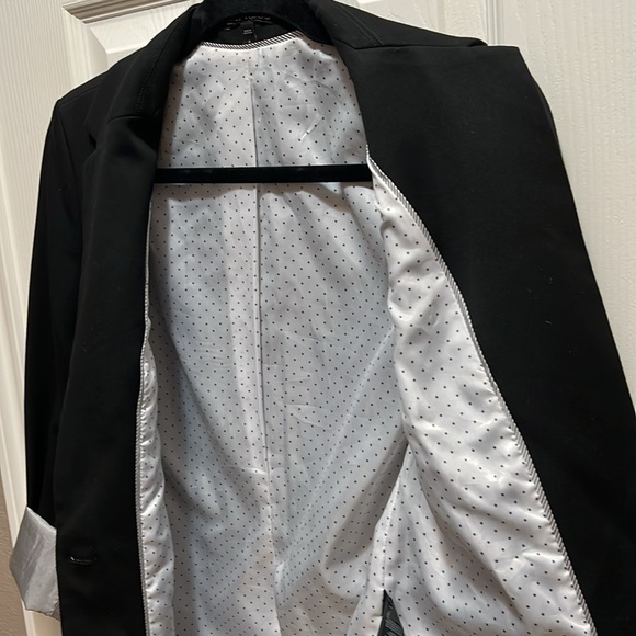Express Black Blazer Size 4 - Picture 6 of 9